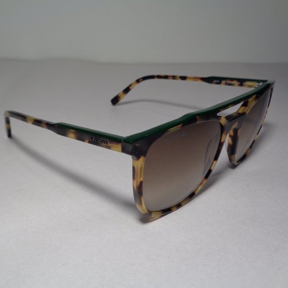 Lacoste L924S Havana Tokio Green New Women\'s Sunglasses main image 4